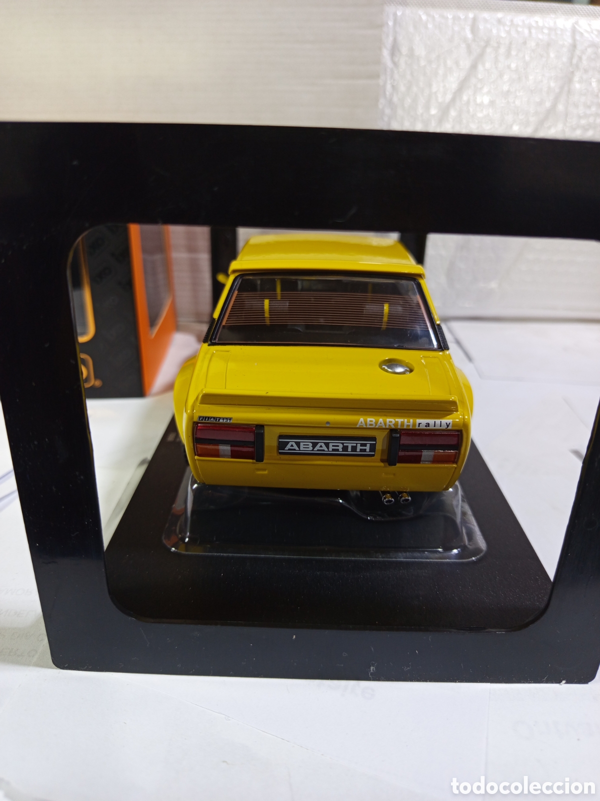 Coches a escala: Fiat 131 Abarth de 1980 - Foto 5