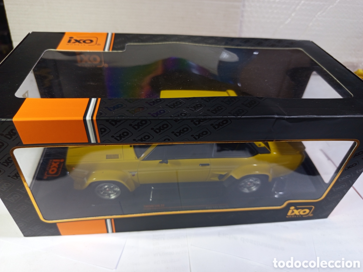 Coches a escala: Fiat 131 Abarth de 1980 - Foto 6