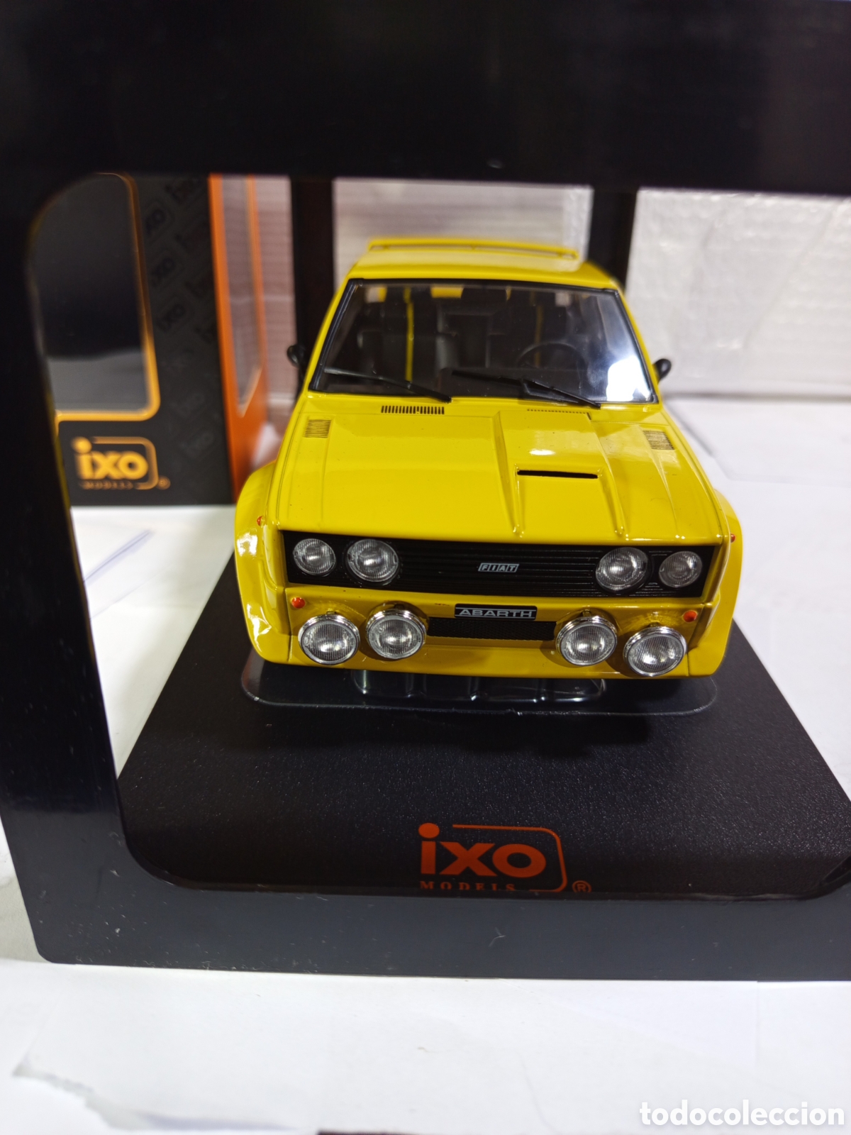 Coches a escala: Fiat 131 Abarth de 1980 - Foto 1
