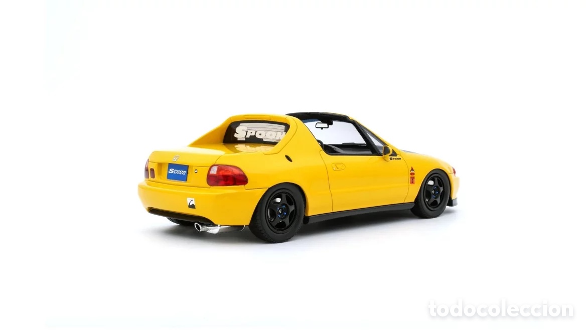 Coches a escala: Honda CRX Del Sol OttOmobile - Foto 2