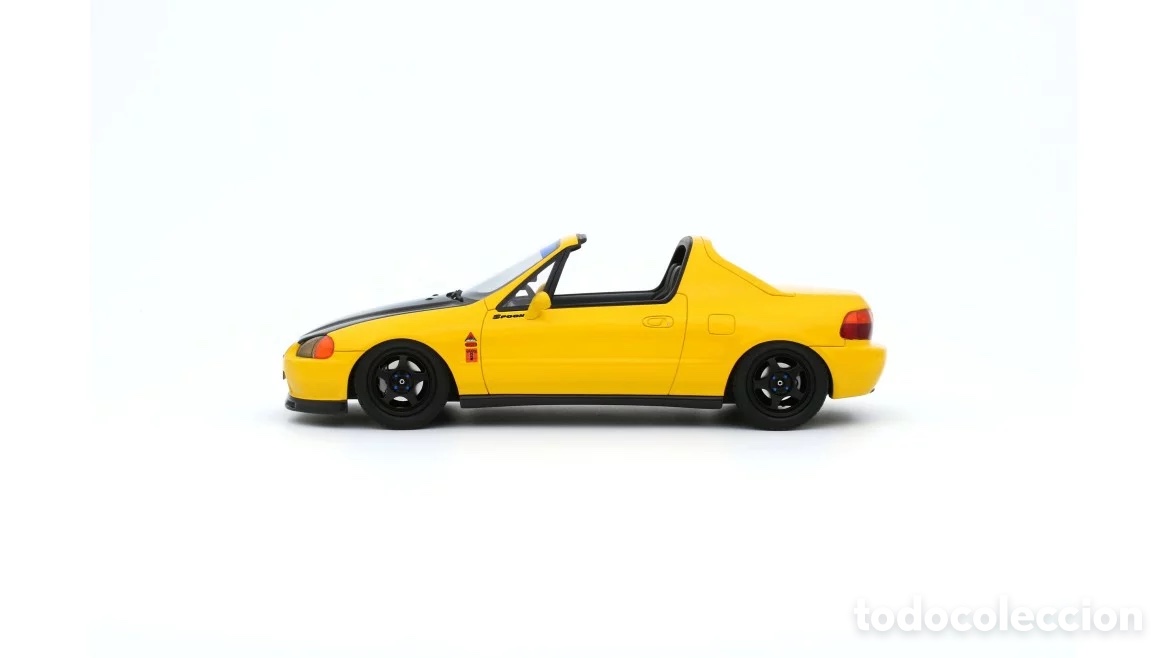 Coches a escala: Honda CRX Del Sol OttOmobile - Foto 3