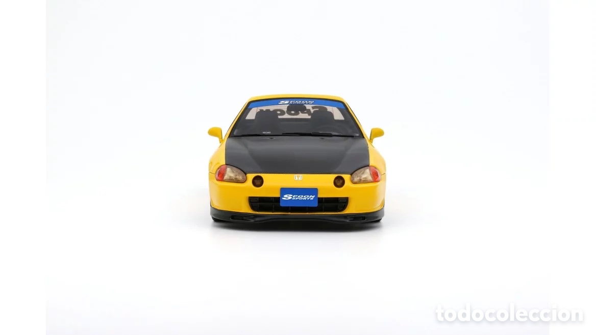Coches a escala: Honda CRX Del Sol OttOmobile - Foto 4