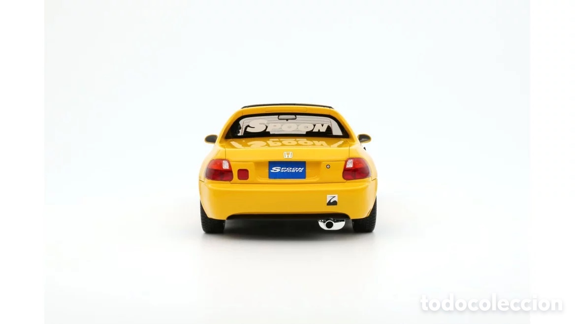 Coches a escala: Honda CRX Del Sol OttOmobile - Foto 5