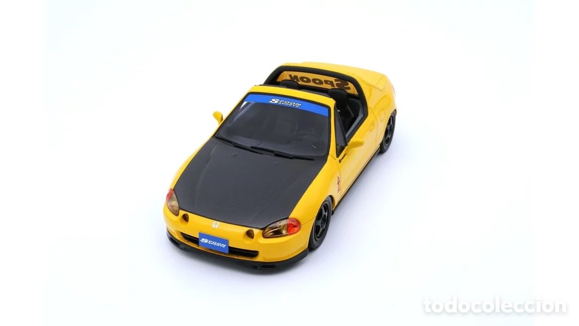 Coches a escala: Honda CRX Del Sol OttOmobile - Foto 6