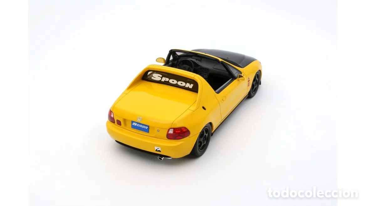 Coches a escala: Honda CRX Del Sol OttOmobile - Foto 7