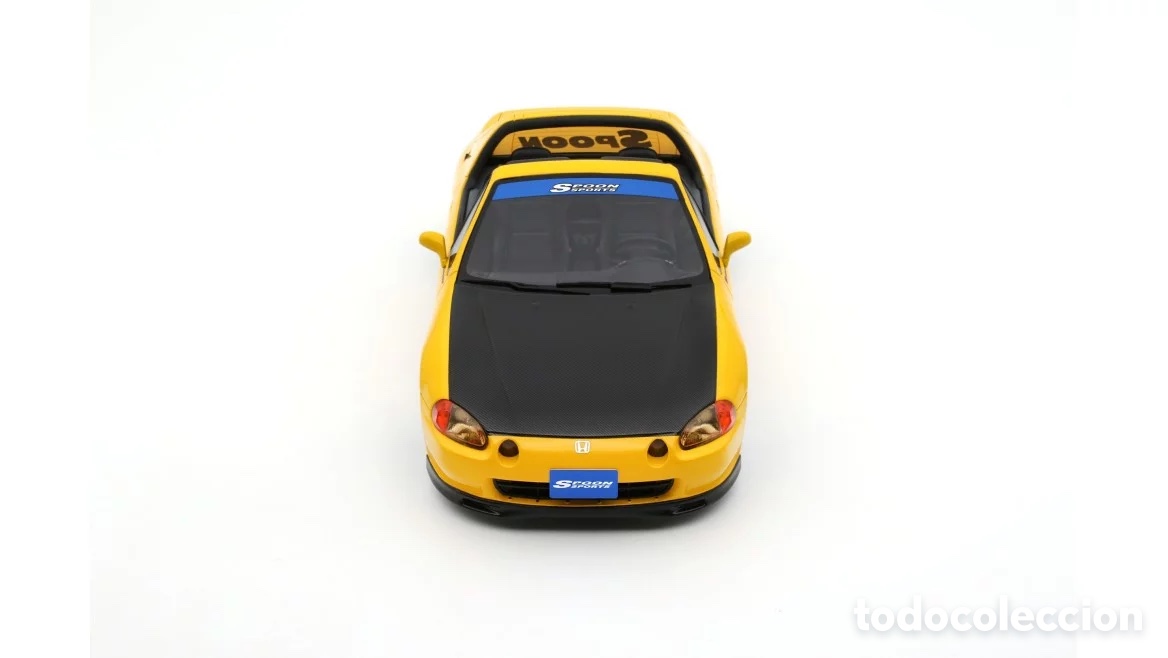 Coches a escala: Honda CRX Del Sol OttOmobile - Foto 8