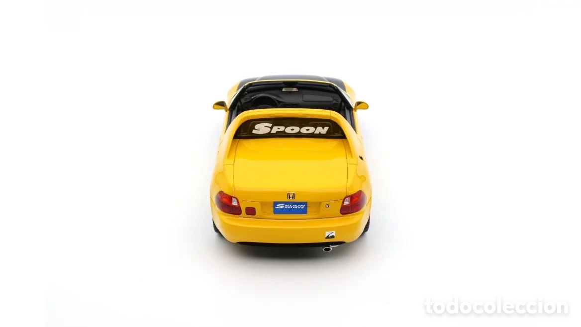 Coches a escala: Honda CRX Del Sol OttOmobile - Foto 9