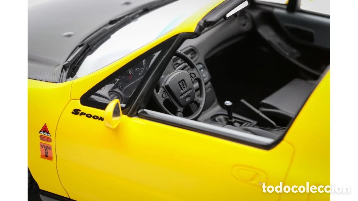 Coches a escala: Honda CRX Del Sol OttOmobile - Foto 10