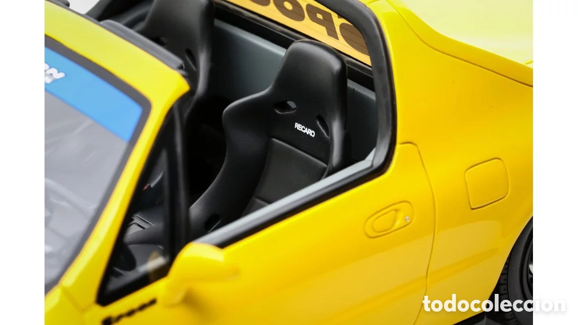 Coches a escala: Honda CRX Del Sol OttOmobile - Foto 11