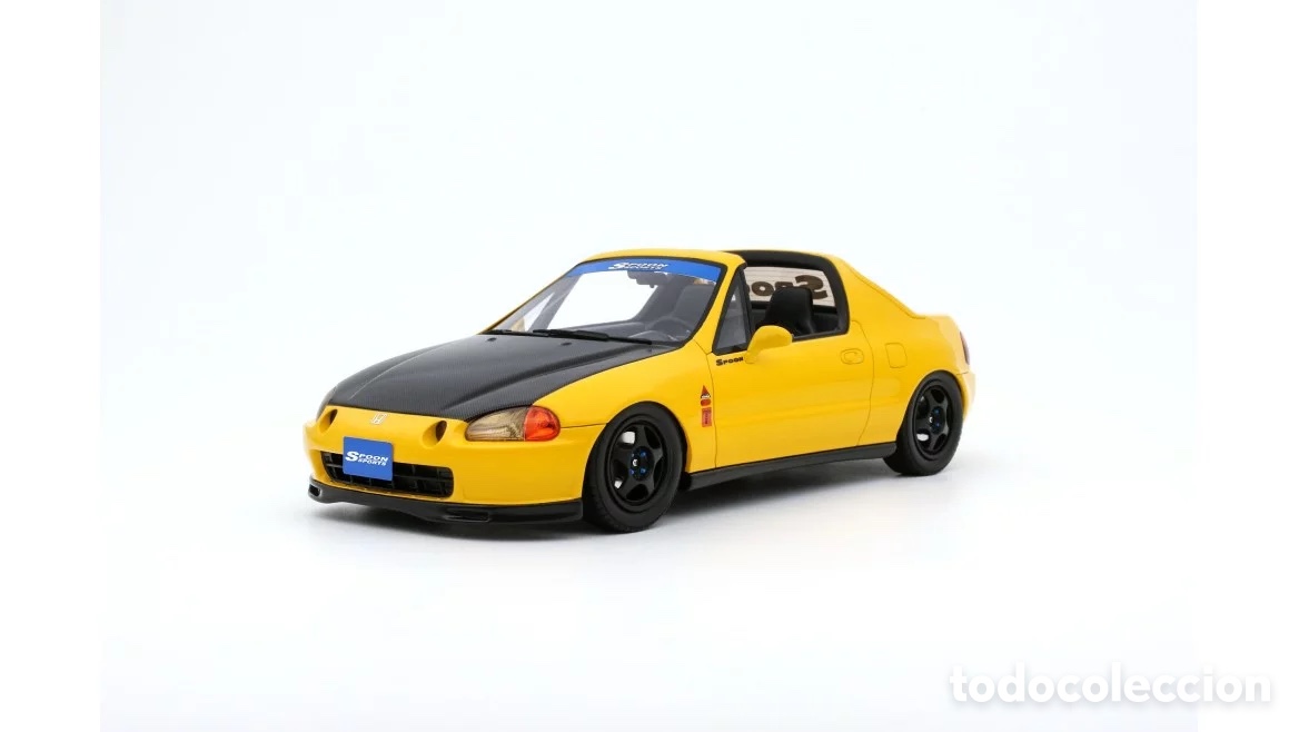 Coches a escala: Honda CRX Del Sol OttOmobile - Foto 1