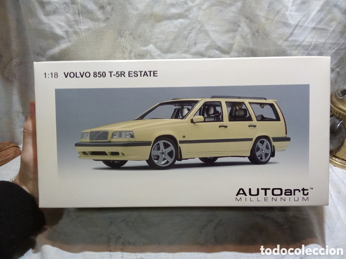volvo 850 t-5r estate 1:18 de autoart en caja s - Compra venta en