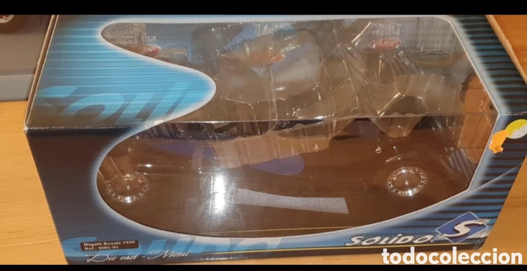 Coches a escala: Bugatti Royale Solido 1/21 - Foto 4