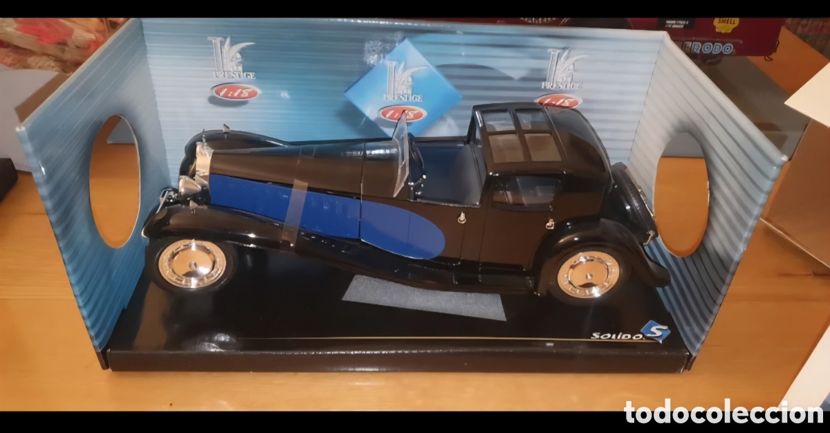 Coches a escala: Bugatti Royale Solido 1/21 - Foto 1