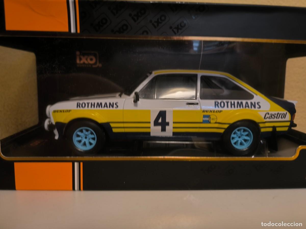 Voiture de collection Ford Escort RS 1800 MKII marque Wrc