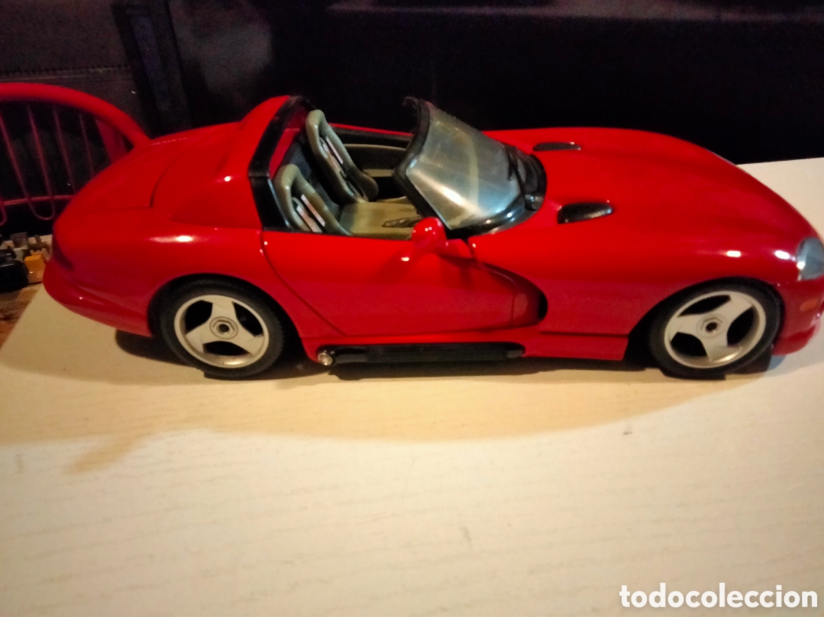 Coches a escala: Bburago 1/18 Dodge Viper Rt/10 - Foto 2