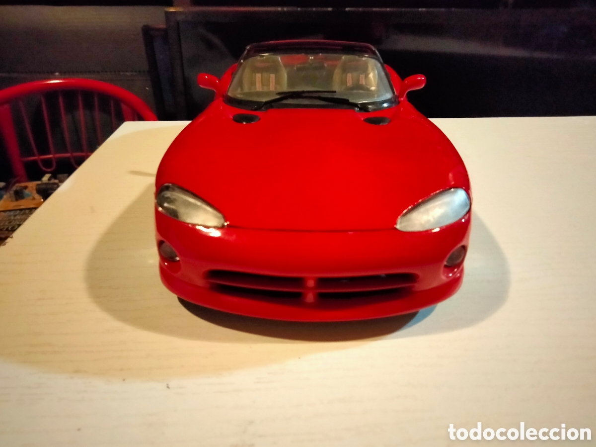Coches a escala: Bburago 1/18 Dodge Viper Rt/10 - Foto 3