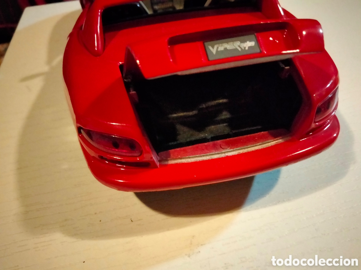 Coches a escala: Bburago 1/18 Dodge Viper Rt/10 - Foto 5