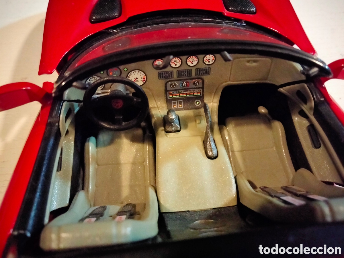 Coches a escala: Bburago 1/18 Dodge Viper Rt/10 - Foto 6