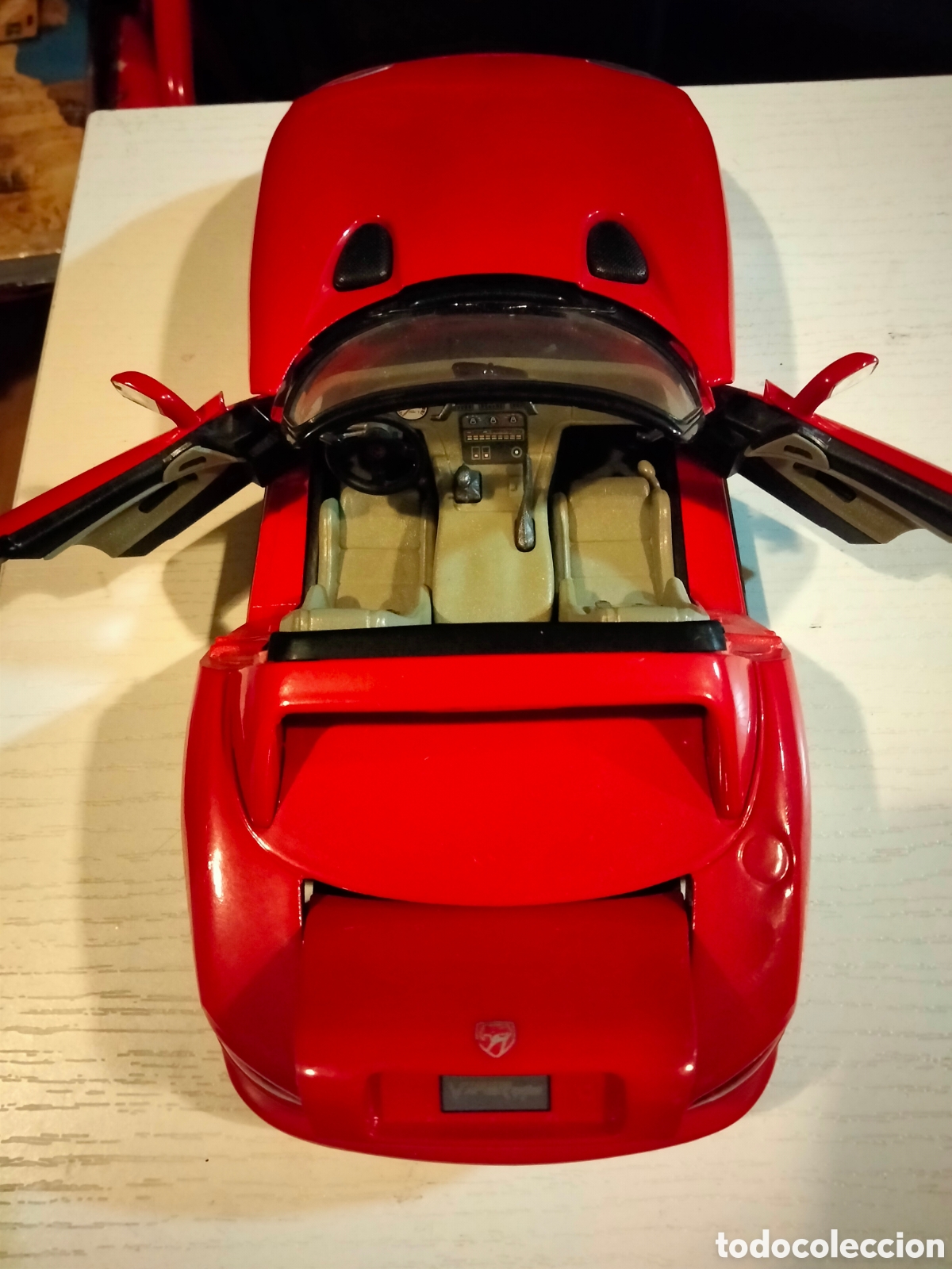Coches a escala: Bburago 1/18 Dodge Viper Rt/10 - Foto 7