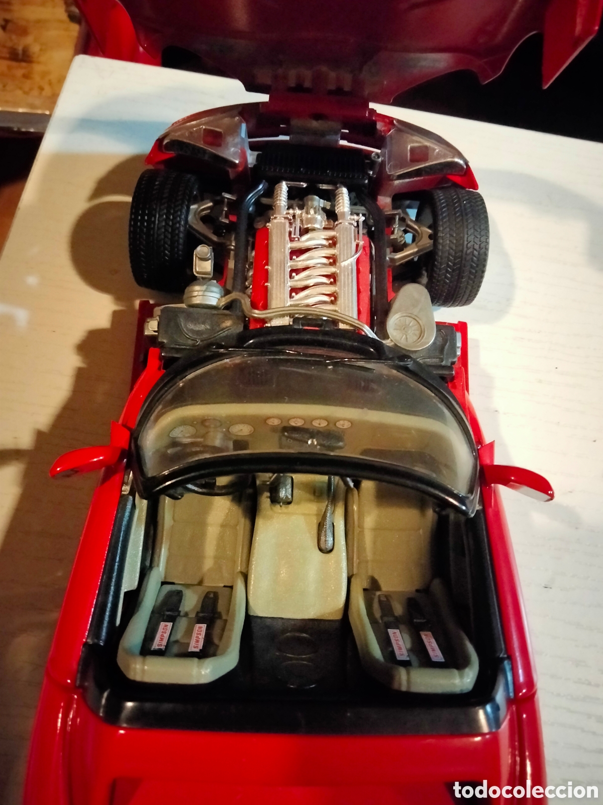 Coches a escala: Bburago 1/18 Dodge Viper Rt/10 - Foto 8