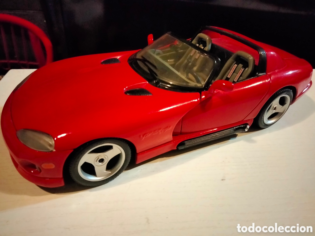 Coches a escala: Bburago 1/18 Dodge Viper Rt/10 - Foto 1