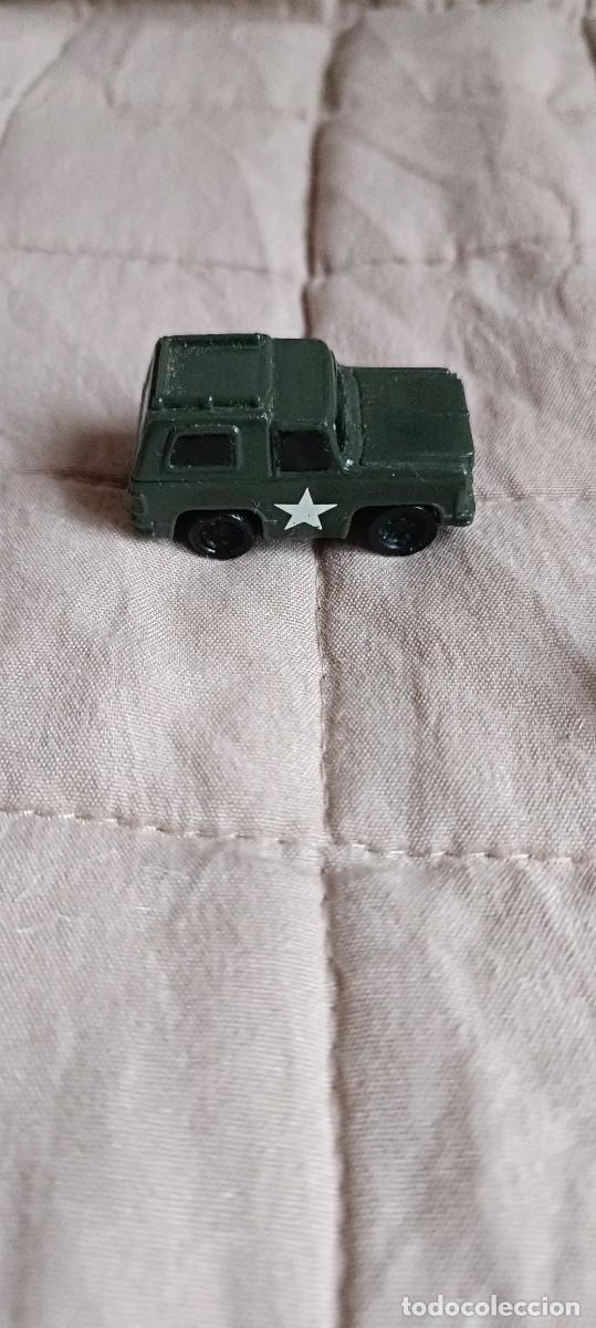 Coches a escala: Jeep pl&aacute;stico Majorette - Foto 1