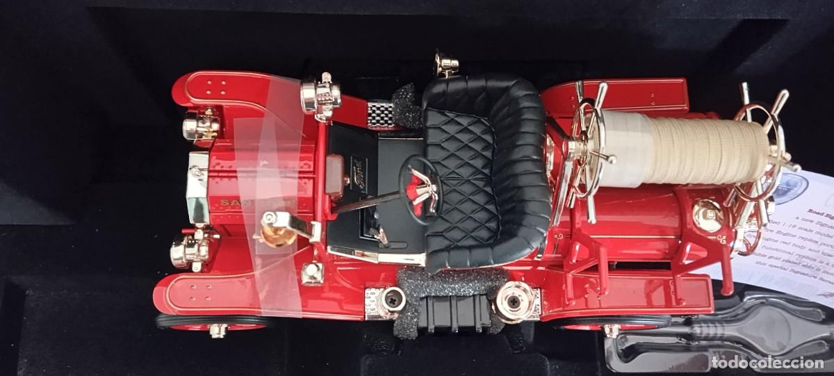 Coches a escala: Ford 1914 Model T Fire Engine 1:18 - Foto 8