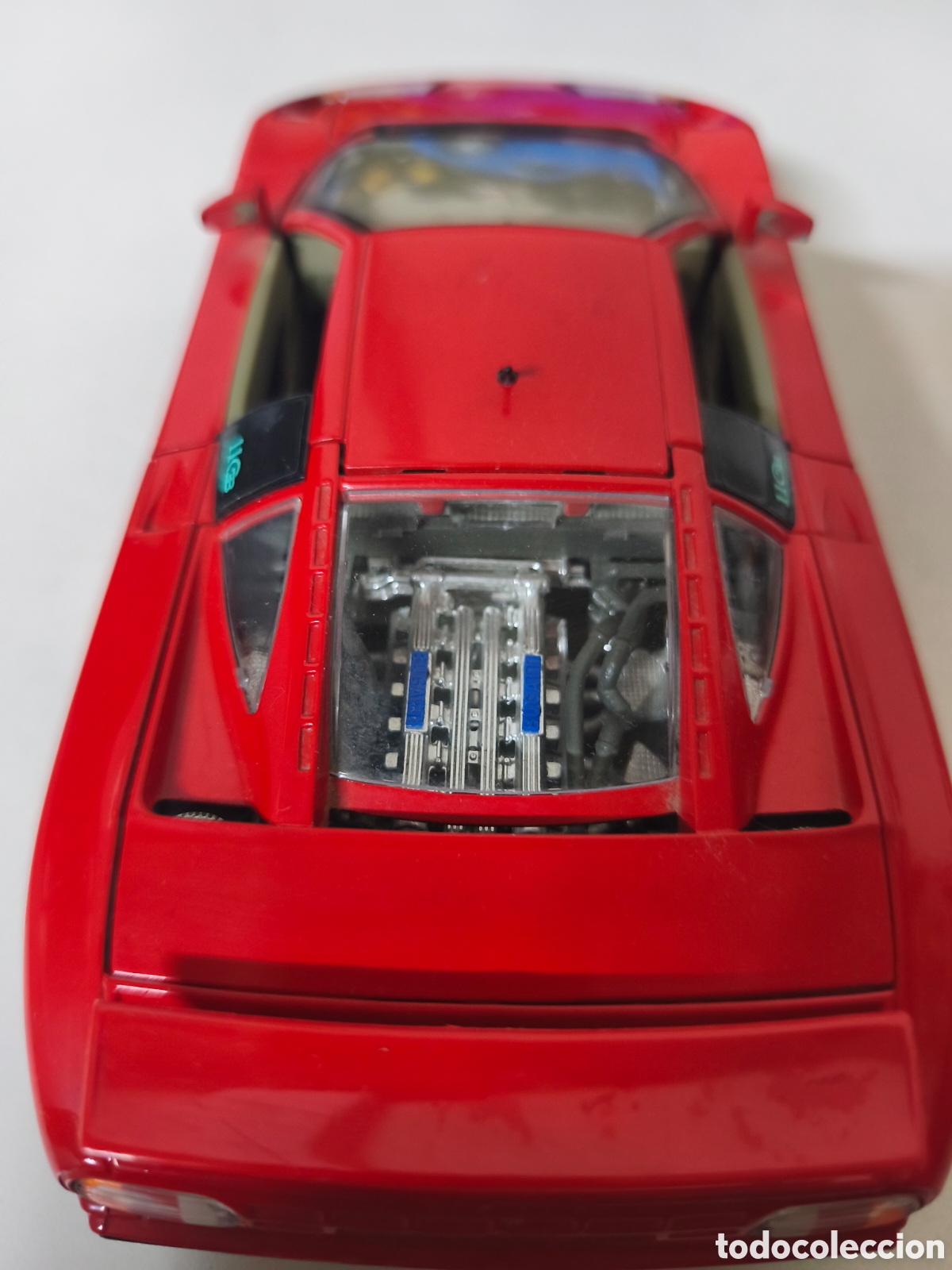 Coches a escala: Bugatti 11C33 rojo escala 1/18 - Foto 5