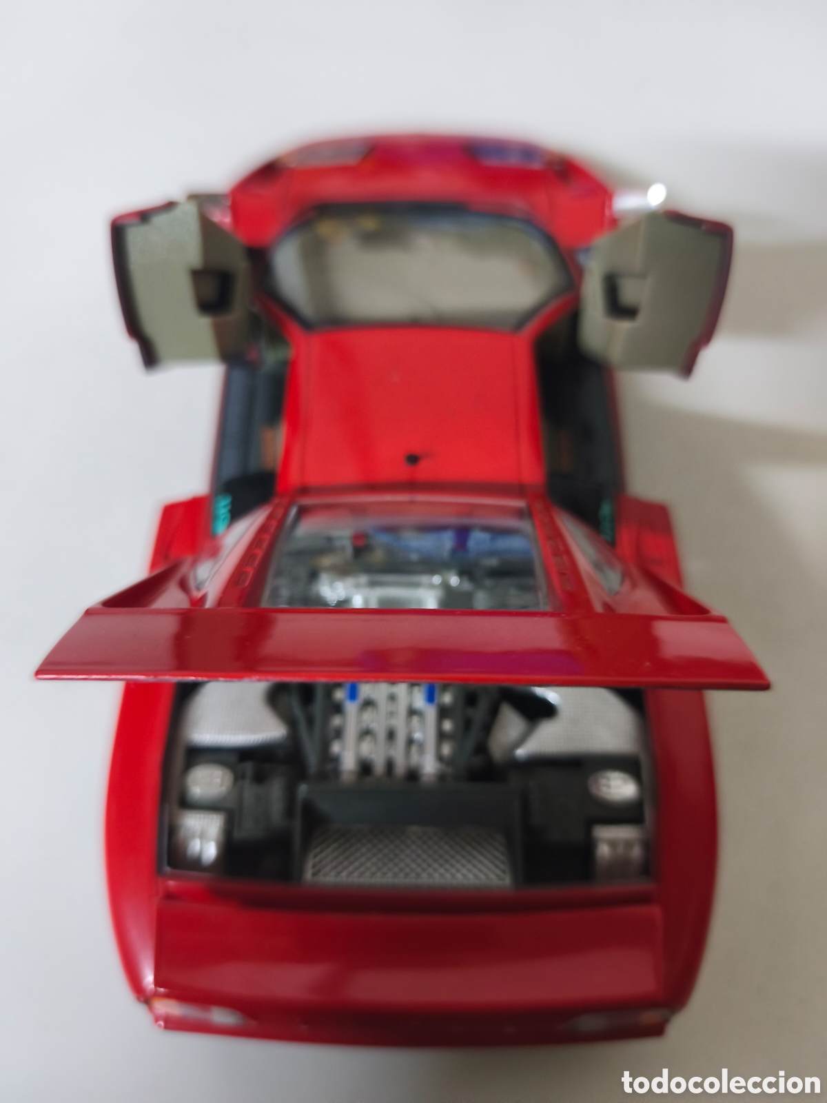 Coches a escala: Bugatti 11C33 rojo escala 1/18 - Foto 8