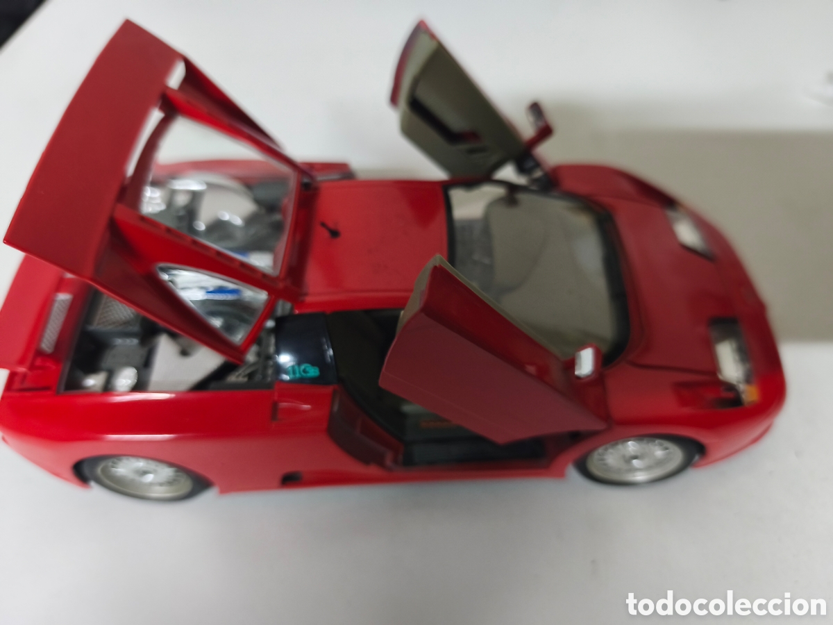Coches a escala: Bugatti 11C33 rojo escala 1/18 - Foto 9