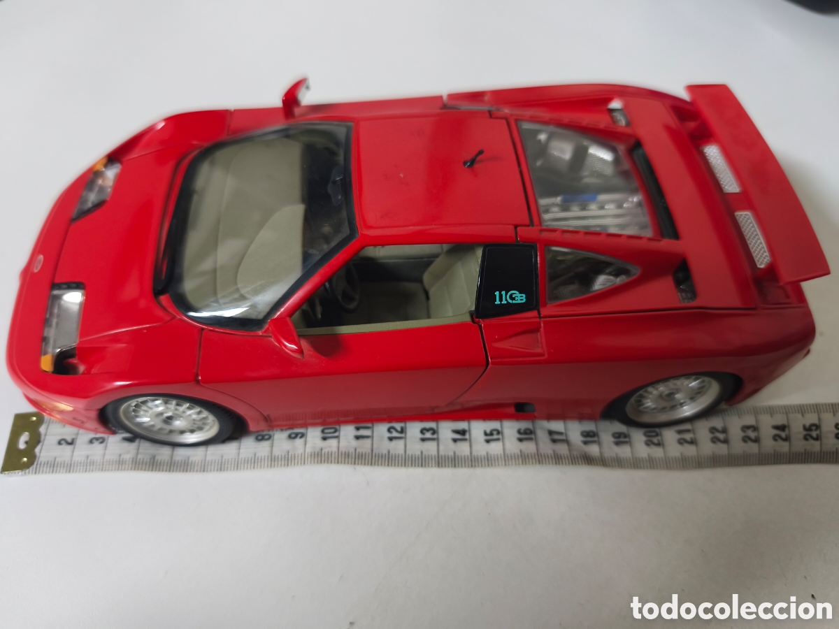 Coches a escala: Bugatti 11C33 rojo escala 1/18 - Foto 1