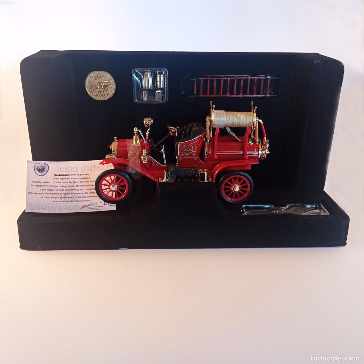 Coches a escala: Ford 1914 Model T Fire Engine 1:18 - Foto 2