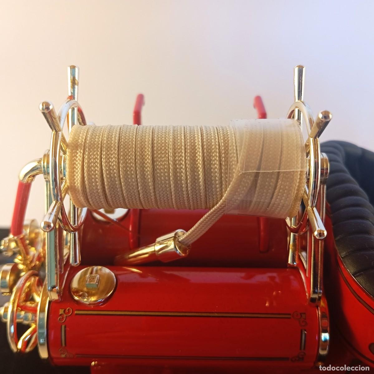 Coches a escala: Ford 1914 Model T Fire Engine 1:18 - Foto 9