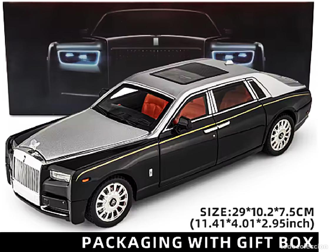Coches a escala: ROLLS ROYCE PHANTON MODEL CAR 1:18 - Foto 1