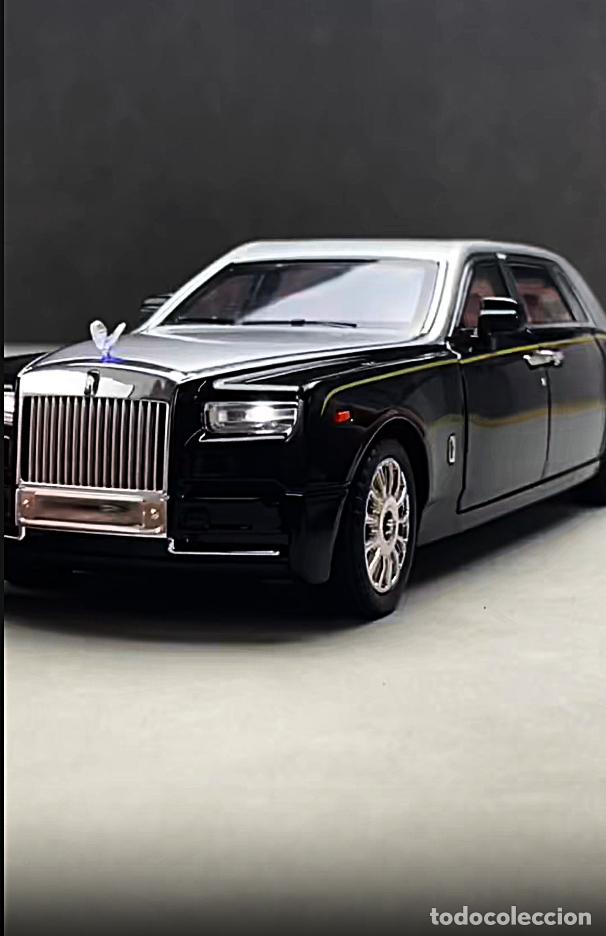 Coches a escala: ROLLS ROYCE PHANTON MODEL CAR 1:18 - Foto 2