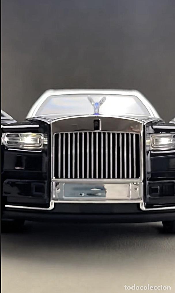 Coches a escala: ROLLS ROYCE PHANTON MODEL CAR 1:18 - Foto 3