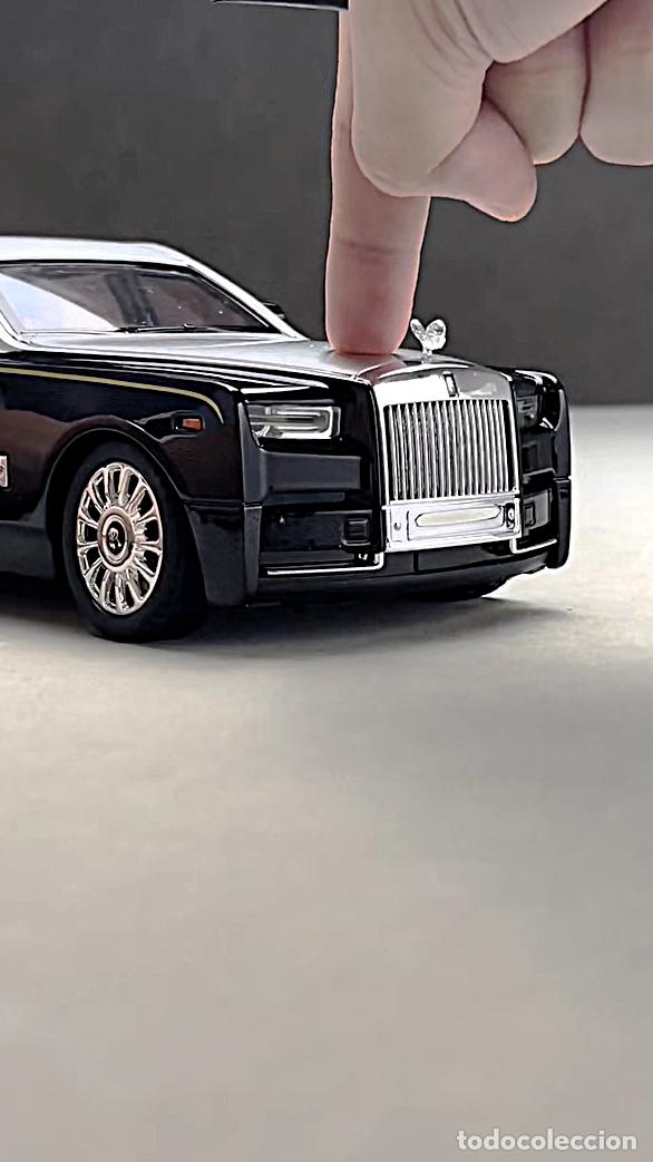 Coches a escala: ROLLS ROYCE PHANTON MODEL CAR 1:18 - Foto 4