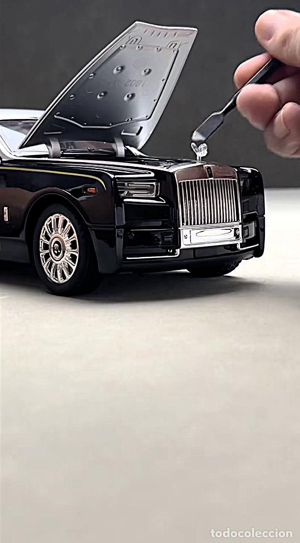 Coches a escala: ROLLS ROYCE PHANTON MODEL CAR 1:18 - Foto 5