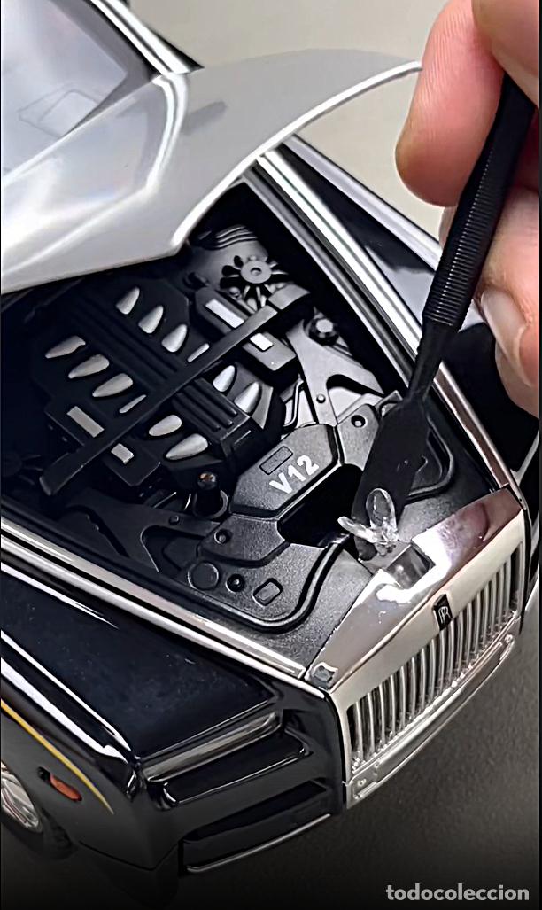 Coches a escala: ROLLS ROYCE PHANTON MODEL CAR 1:18 - Foto 6