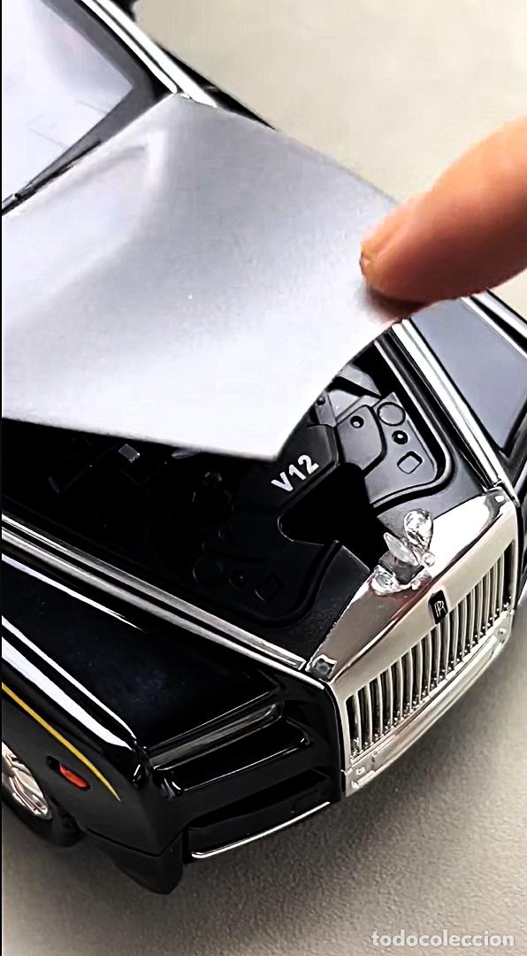 Coches a escala: ROLLS ROYCE PHANTON MODEL CAR 1:18 - Foto 7