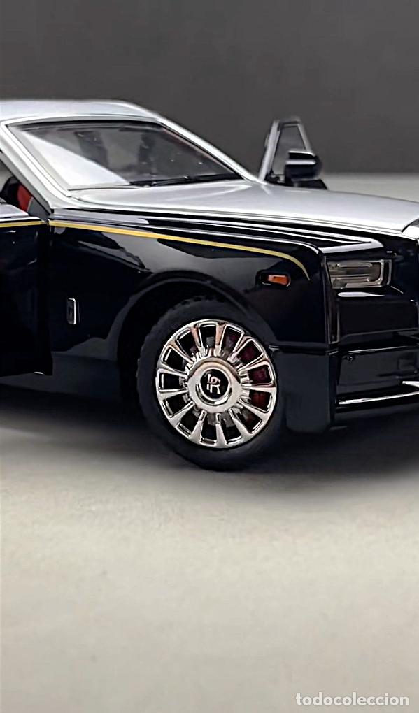 Coches a escala: ROLLS ROYCE PHANTON MODEL CAR 1:18 - Foto 8