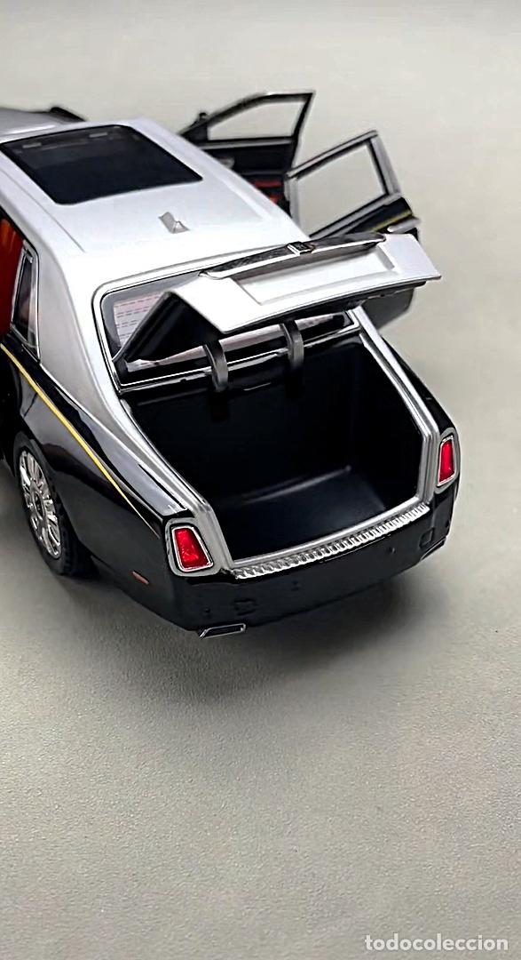 Coches a escala: ROLLS ROYCE PHANTON MODEL CAR 1:18 - Foto 9