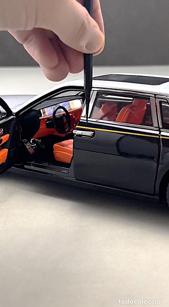 Coches a escala: ROLLS ROYCE PHANTON MODEL CAR 1:18 - Foto 11