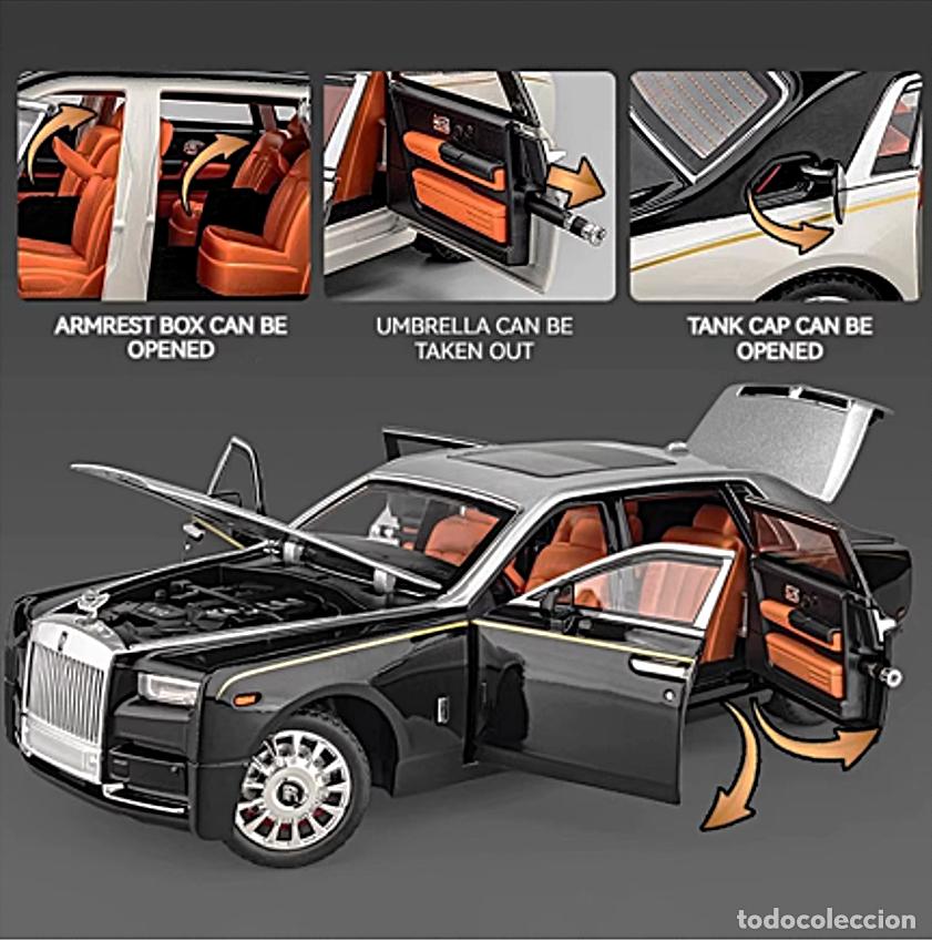 Coches a escala: ROLLS ROYCE PHANTON MODEL CAR 1:18 - Foto 13