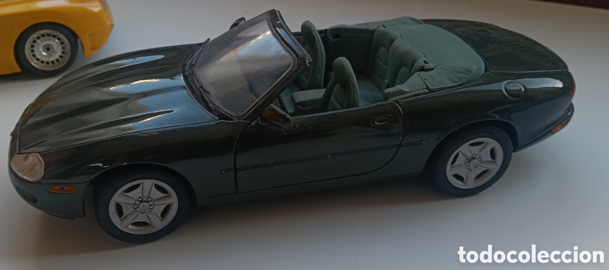 Coches a escala: Jaguar XK8 Cabriolet&nbsp; - Foto 2
