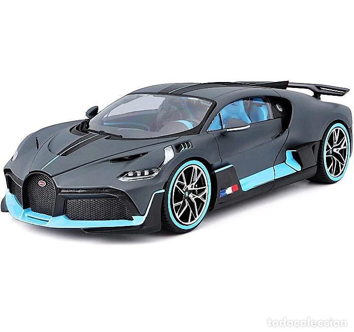 Coches a escala: BUGATTI DIVO MAISTO 1:18 - Foto 1