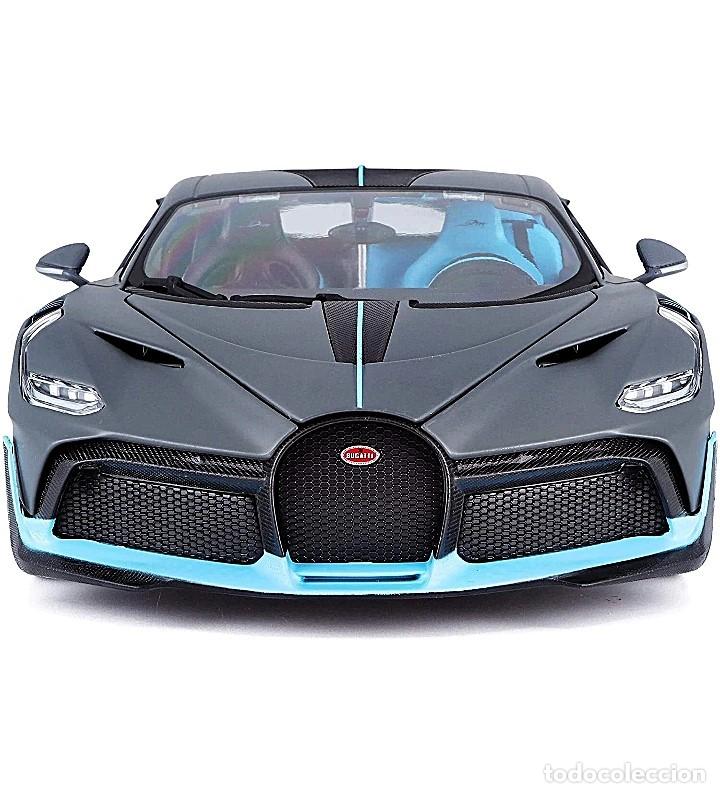 Coches a escala: BUGATTI DIVO MAISTO 1:18 - Foto 3