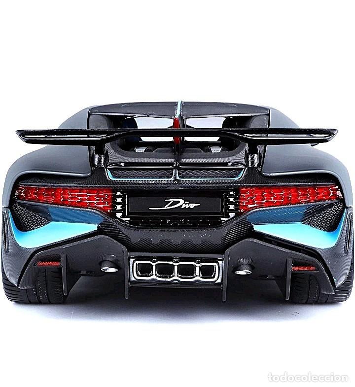 Coches a escala: BUGATTI DIVO MAISTO 1:18 - Foto 4