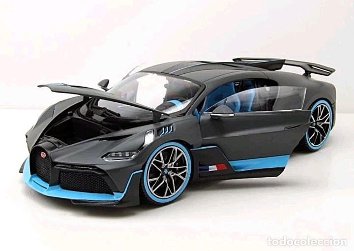 Coches a escala: BUGATTI DIVO MAISTO 1:18 - Foto 6