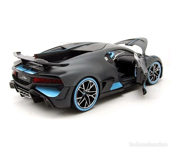 Coches a escala: BUGATTI DIVO MAISTO 1:18 - Foto 8